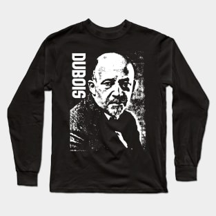 W.E.B. Dubois-2 Long Sleeve T-Shirt